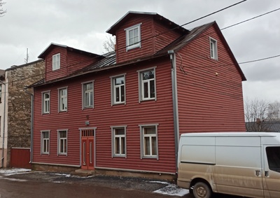 Karlova linnaosa: Salme t 6; plankaed.  Tartu, 1990. rephoto