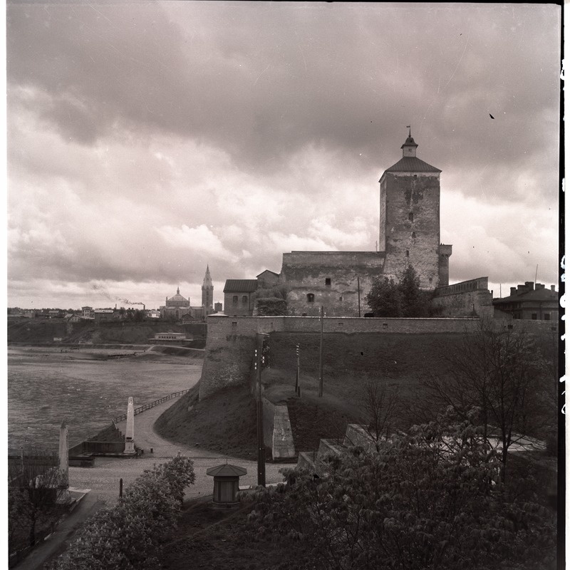 Narva linna vaade.