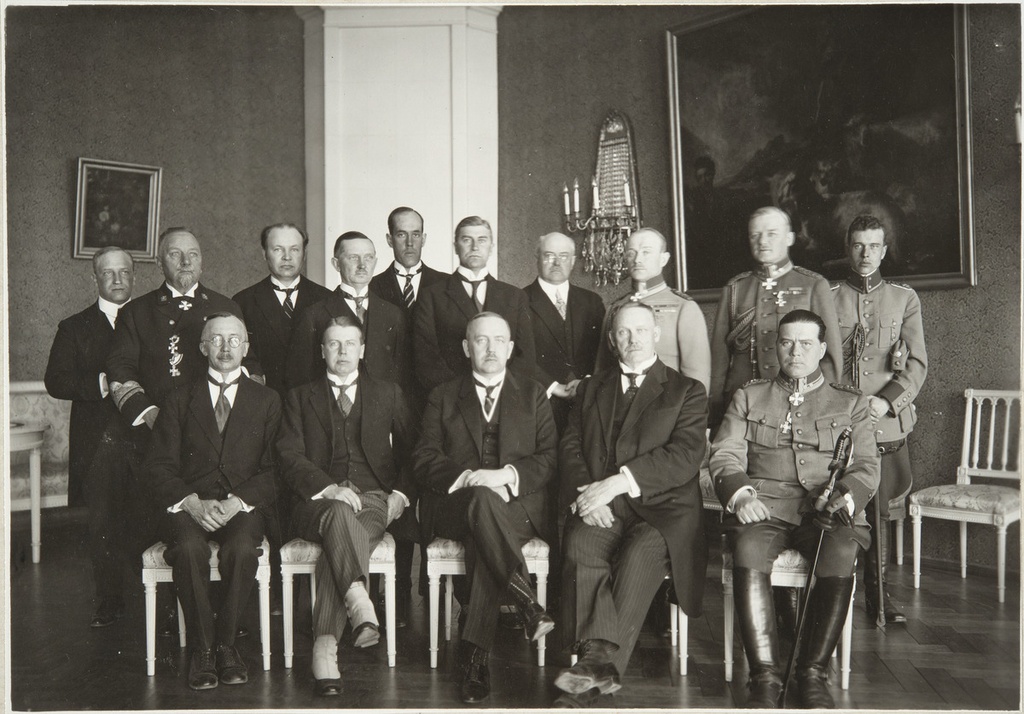 President Relander with a visit to Estonia