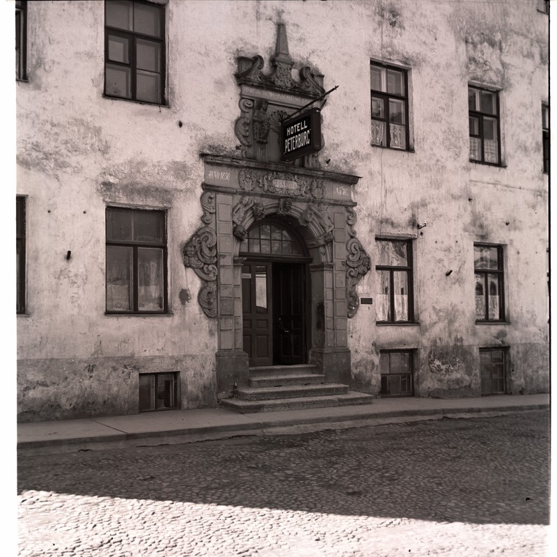 Narva linna vaade.
