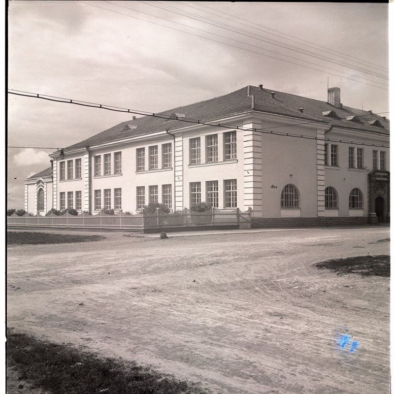 Narva linna vaade.