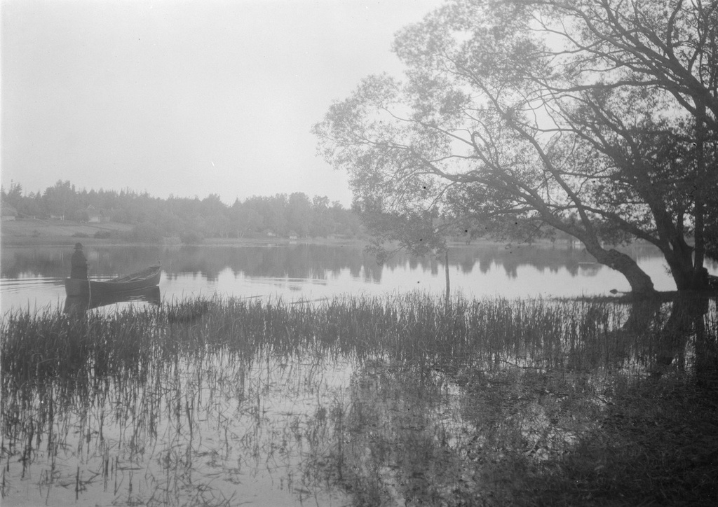 On the Russian Värskajoki near Lobotka village