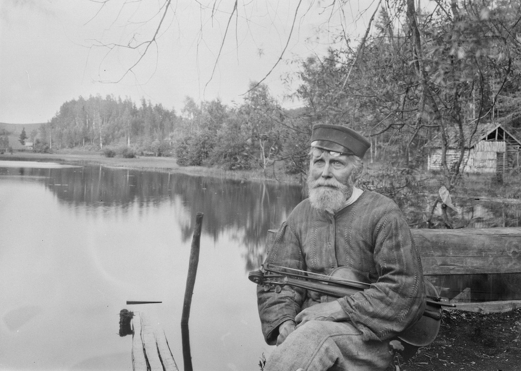 Martyr and violin player Märt Süpsen