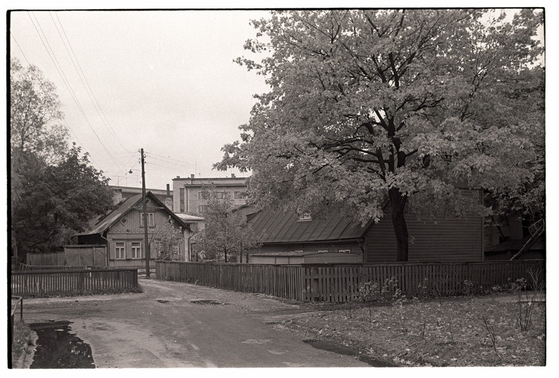 Tallinn. Vaade Väike-Kompassi tänavale