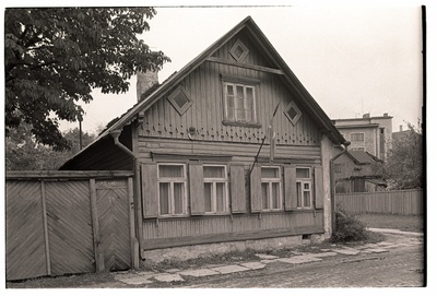 Tallinn. Puuhoone Väike-Kompassi t. 14  duplicate photo