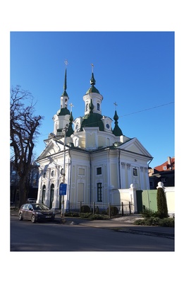 Pärnu Jekateriina Orthodox Church (1764-68). rephoto