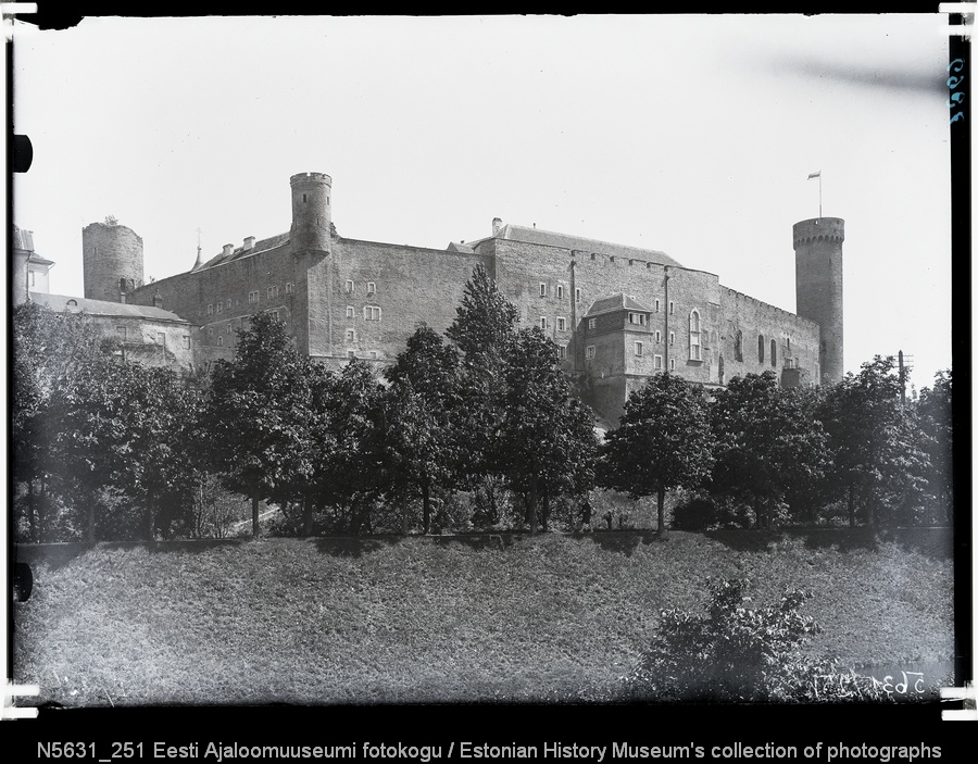 Vaade Toompea lossile