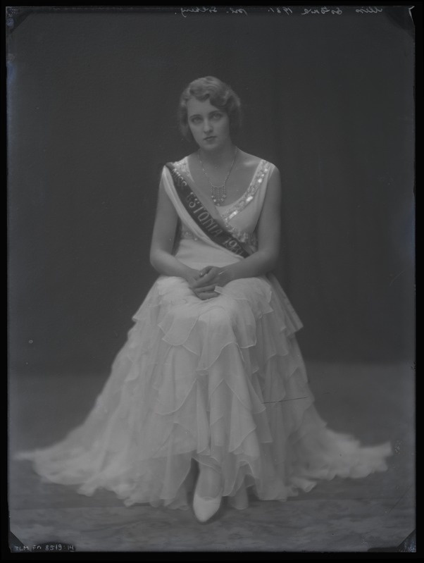 "Miss Estonia" Lilli Silberg.