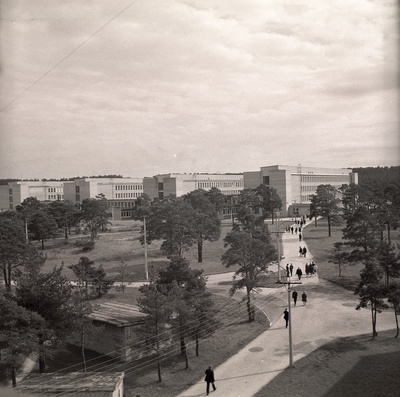 Vaade TPI õppekorpustele  similar photo