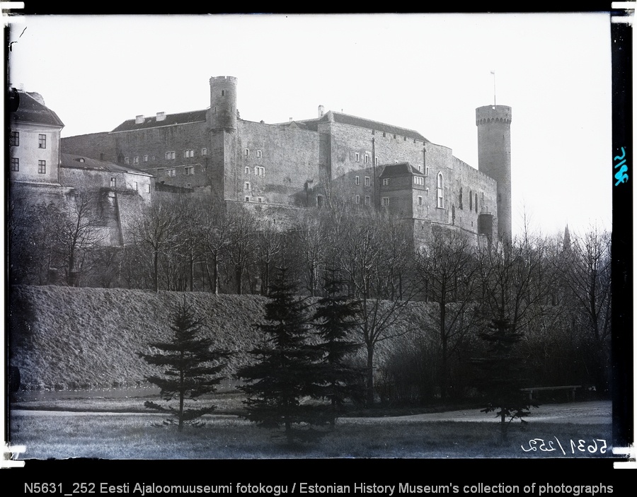 Vaade Toompea lossile