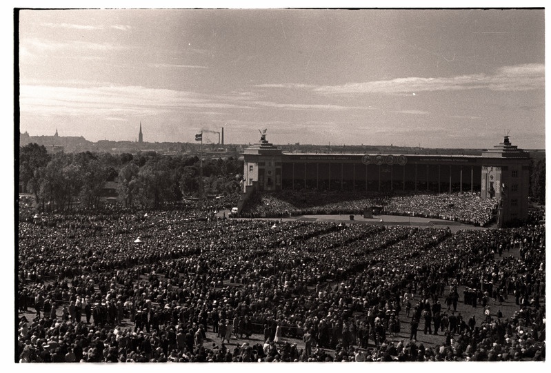 1950. a. üldlaulupidu Tallinnas