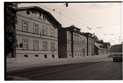 Tallinn. Puumajad Pärnu mnt. 29 ja 31  duplicate photo