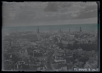 Tallinn. Õhufoto Tallinna vanalinnast  similar photo