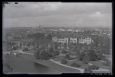 Tallinn. Vaade Balti jaamale Toompealt  duplicate photo