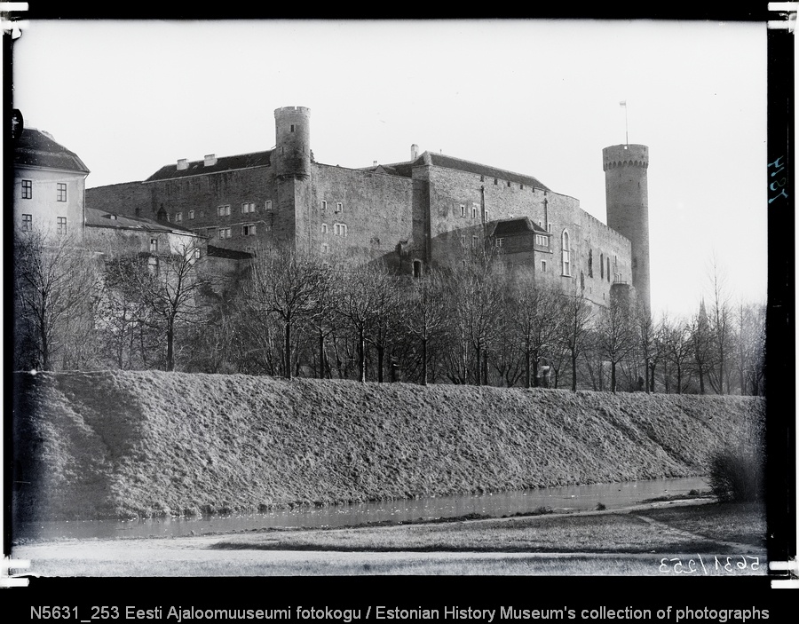 Vaade Toompea lossile