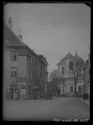 Tallinn. Vaade Vene tänavale. Vasakul hoone Vene 17  duplicate photo