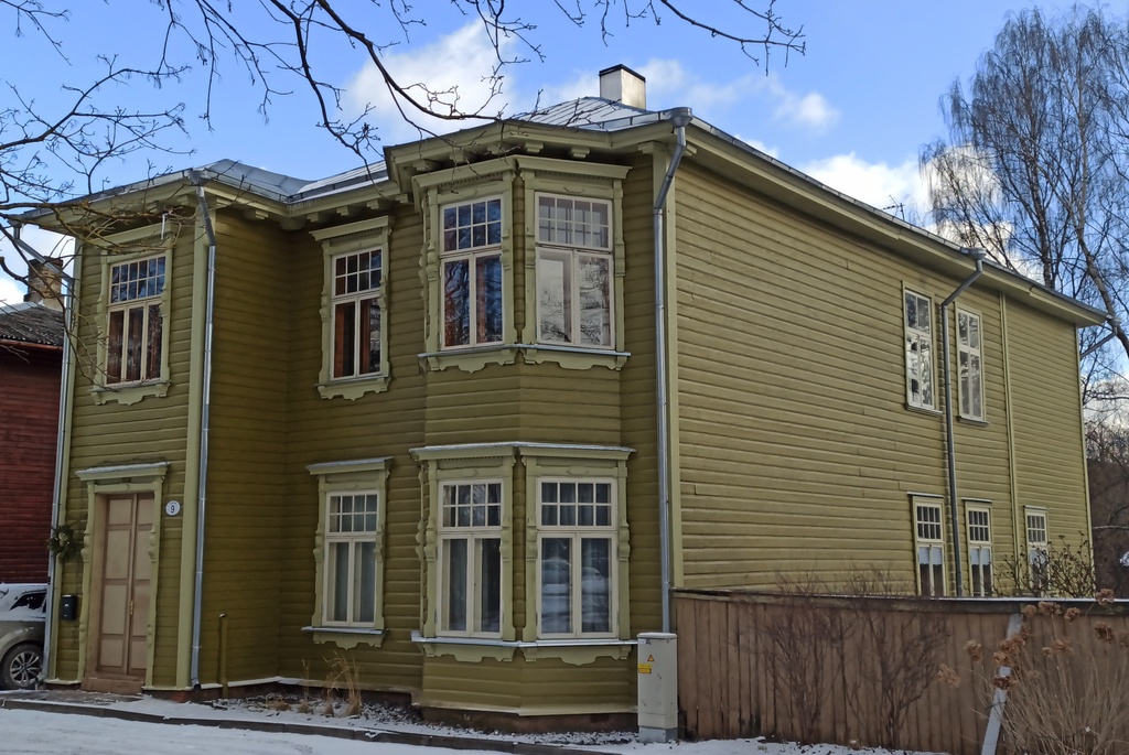 Tartu, Day 9, built around 1910. rephoto