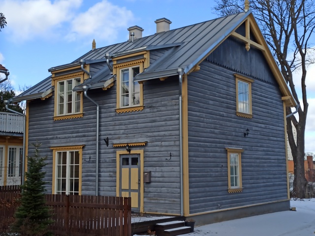 Apartment in Tartu county Tartu city Day 23 rephoto
