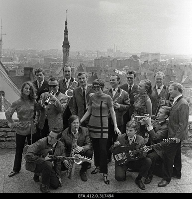 Philharmonic Estrade Orchestra "Vana Toomas".  similar photo