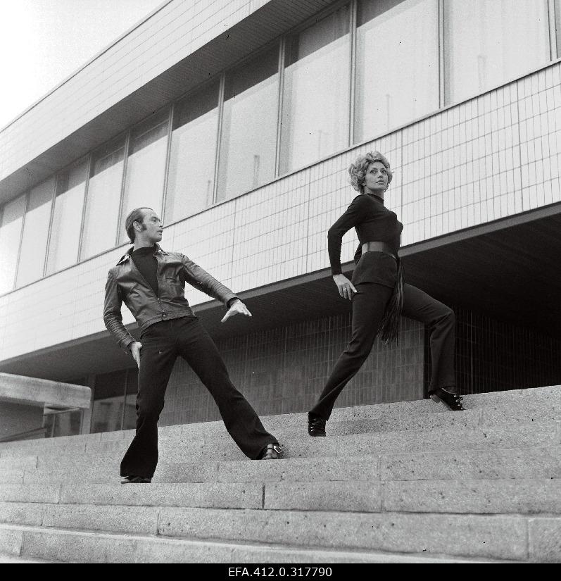 Ensemble "Laine" at the hotel "Viru".