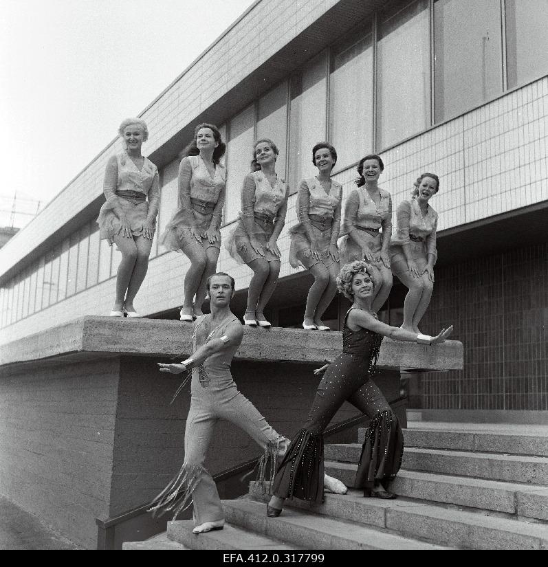 Ensemble "Laine" at the hotel "Viru".