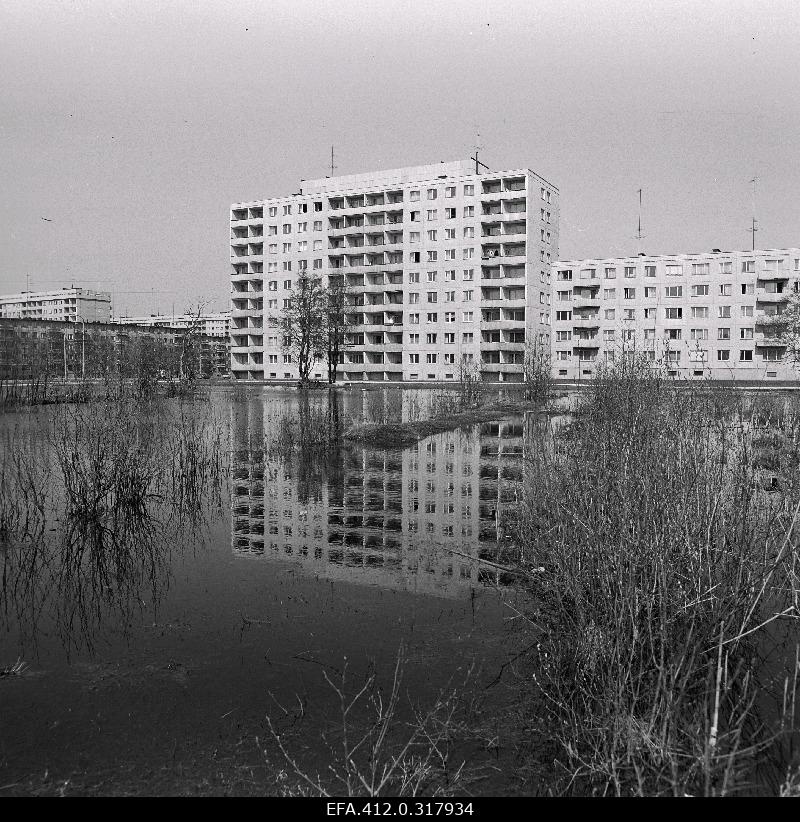 Houses near Sõpruse pst in the Siili micro district.