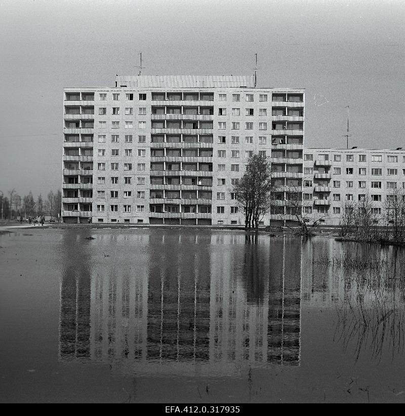 Houses near Sõpruse pst in the Siili micro district.