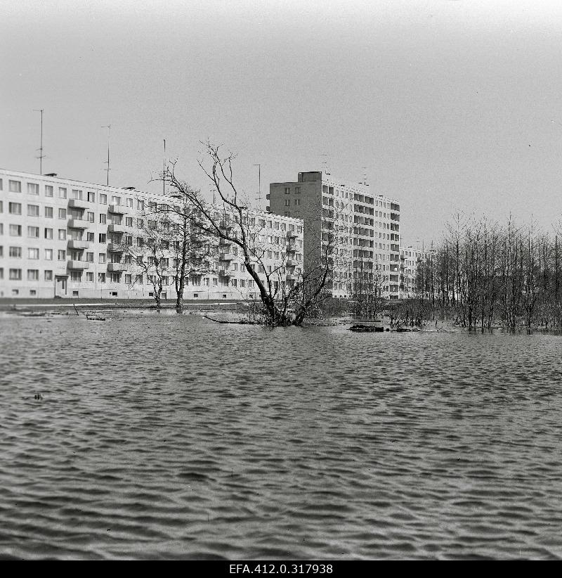 Houses near Sõpruse pst in the Siili micro district.