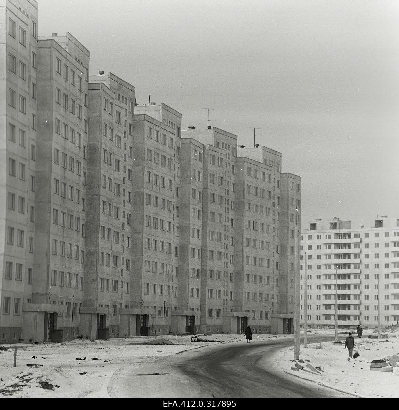 Small-õismäe winter views.