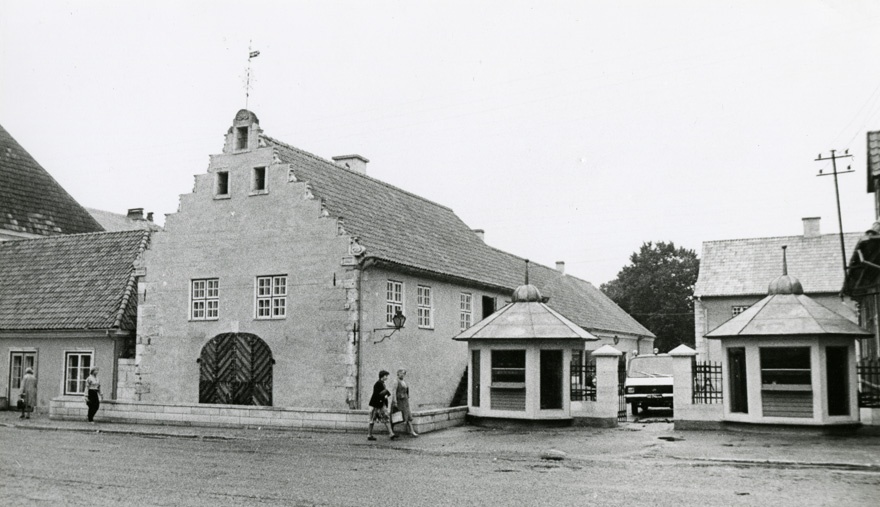 Kuressaare vaekoda, vaade