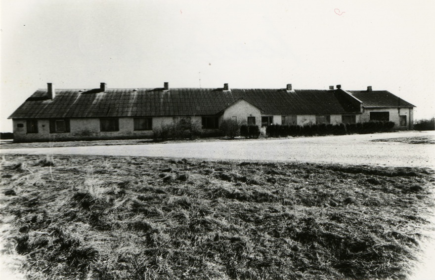Koonga kõrtsihoone, eestvaade