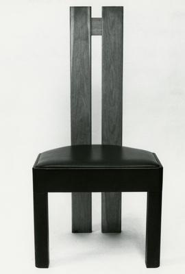 Kõrge tool (kavandatud Tallinna Raekojale), vaade. Autor Leila Pärtelpoeg  duplicate photo