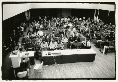Tallinna seminar 25.-26.04.1980. Esireas vasakult: Lennart Meri, Jüri Renter, Koit Komissarov, Tiit Kaljundi, Ignar Fjuk, Leonhard Lapin ja Mati Unt  similar photo