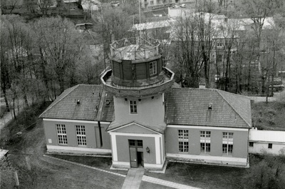 Tähetorn Toomemäel, aerofoto. Arhitekt Johann Wilhelm Krause  similar photo