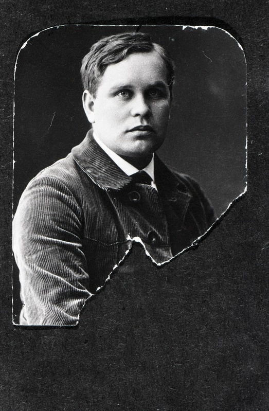 Herbert Johanson, portreefoto
