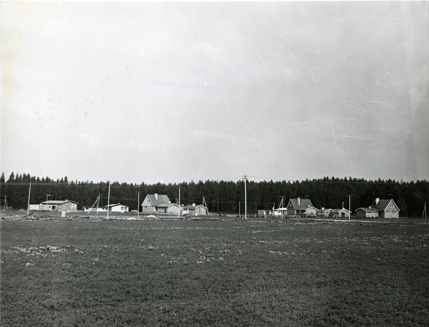 Kakumäe küla vaade, üldvaade. Arhitekt - Ajapaik