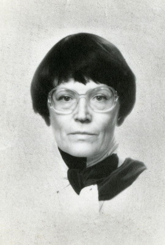 Eva Hirvesoo, portreefoto