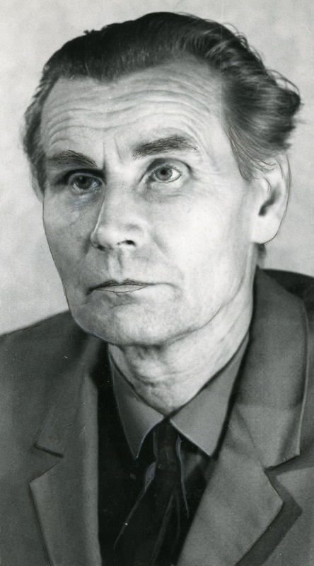 Karl Tihase, portreefoto