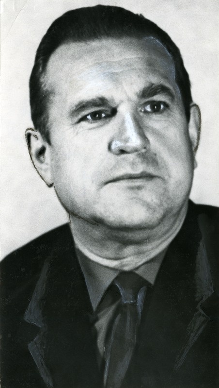 Herman Papp, portreefoto