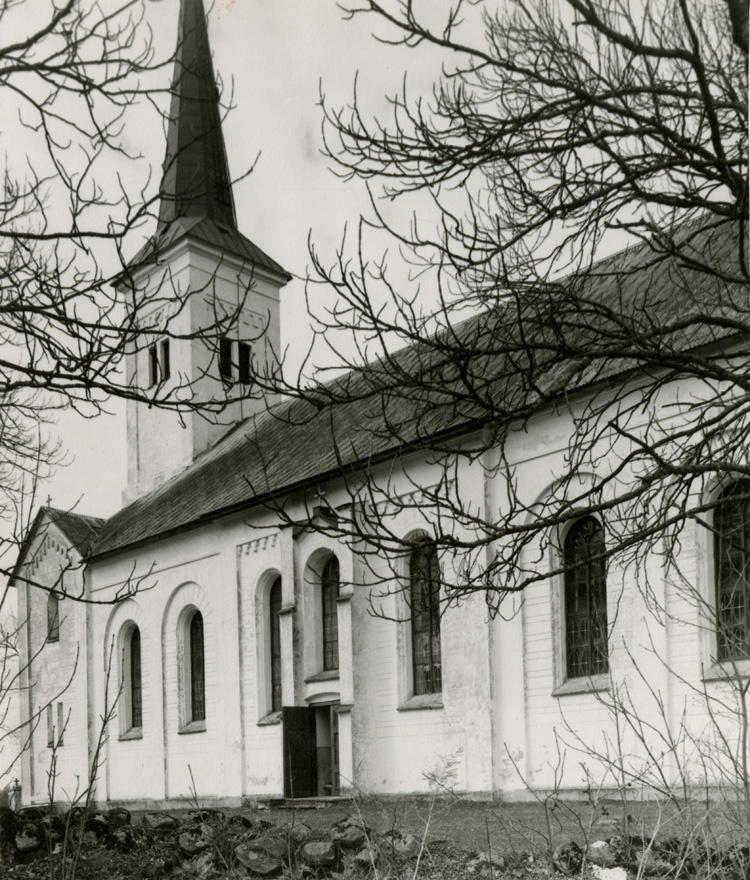 Harju-Jaani kirik, vaade