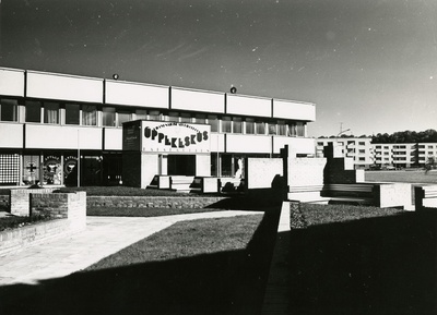 Kirovi nimelise kalurikolhoosi keskus Punane Pompeij, vaade rajatisele. Arhitekt Leonhard Lapin  duplicate photo