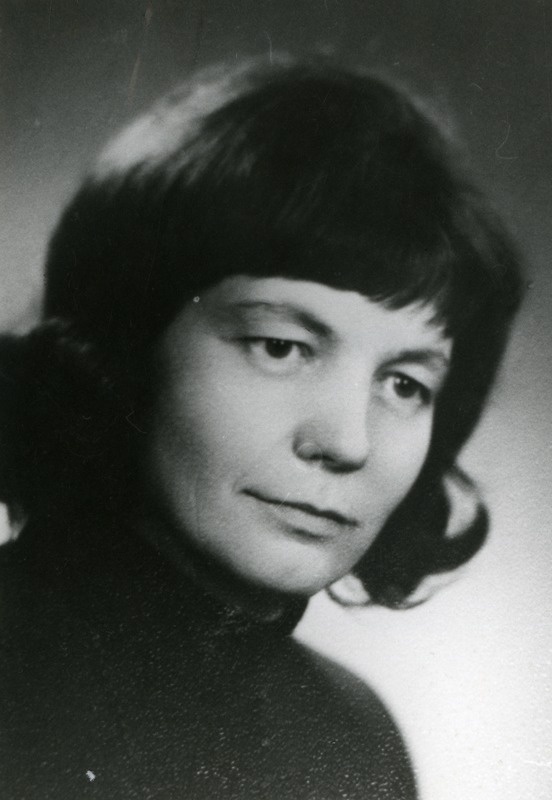 Evi Gross, portreefoto