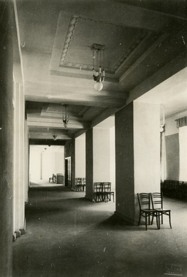 Teater Estonia, vaade jalutusruumi kontsertsaali kõrval. Arhitektid Armas Lindgren, Wivian Lönn  duplicate photo