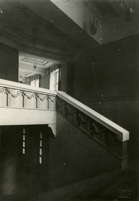 Teater Estonia, vaade Punasele saalile. Arhitektid Armas Lindgren, Wivian Lönn  duplicate photo