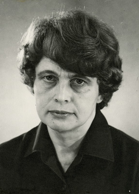 Evi Kallaste, portreefoto