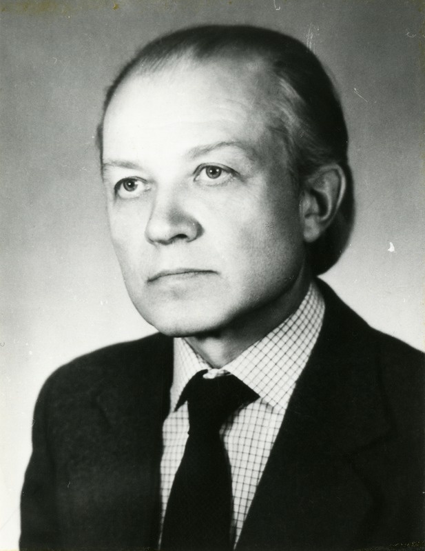 Vello Asi, portreefoto