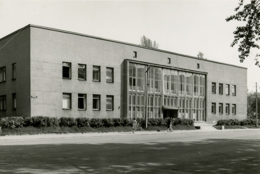 Eesti Rahva muuseumi näituste maja, hoone vaade