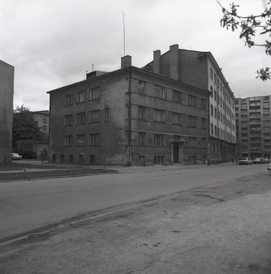 Korterelamu Tallinnas Hospidali 4, vaade hoonele. Arhitekt Karl Tarvas  duplicate photo