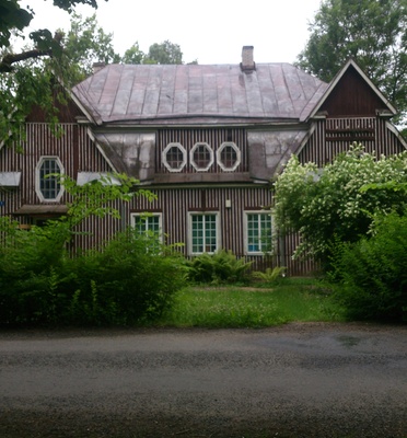 Officers' house in Turba. Arh. Alexander Wladovsky rephoto