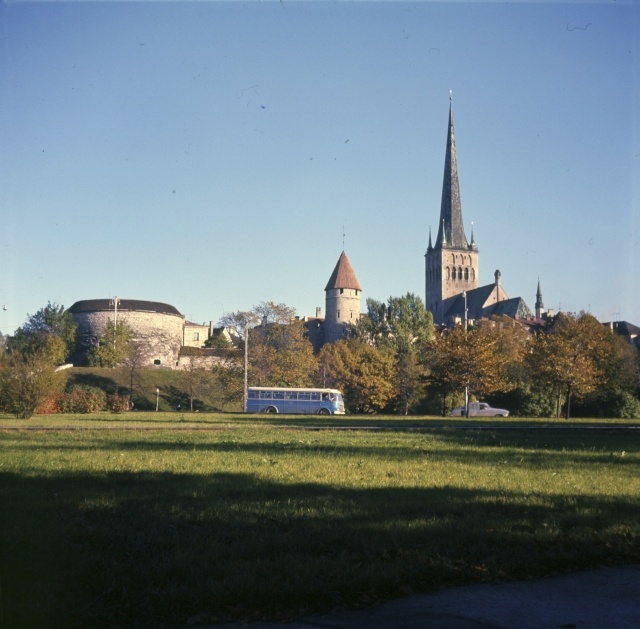 View of Tallinn.